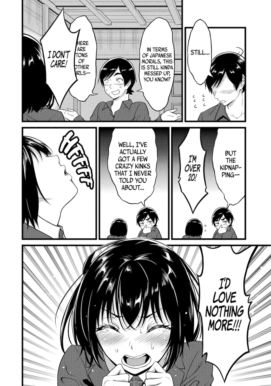 Cheat Mode Farming in Another World Chapter 103 page 7 - 