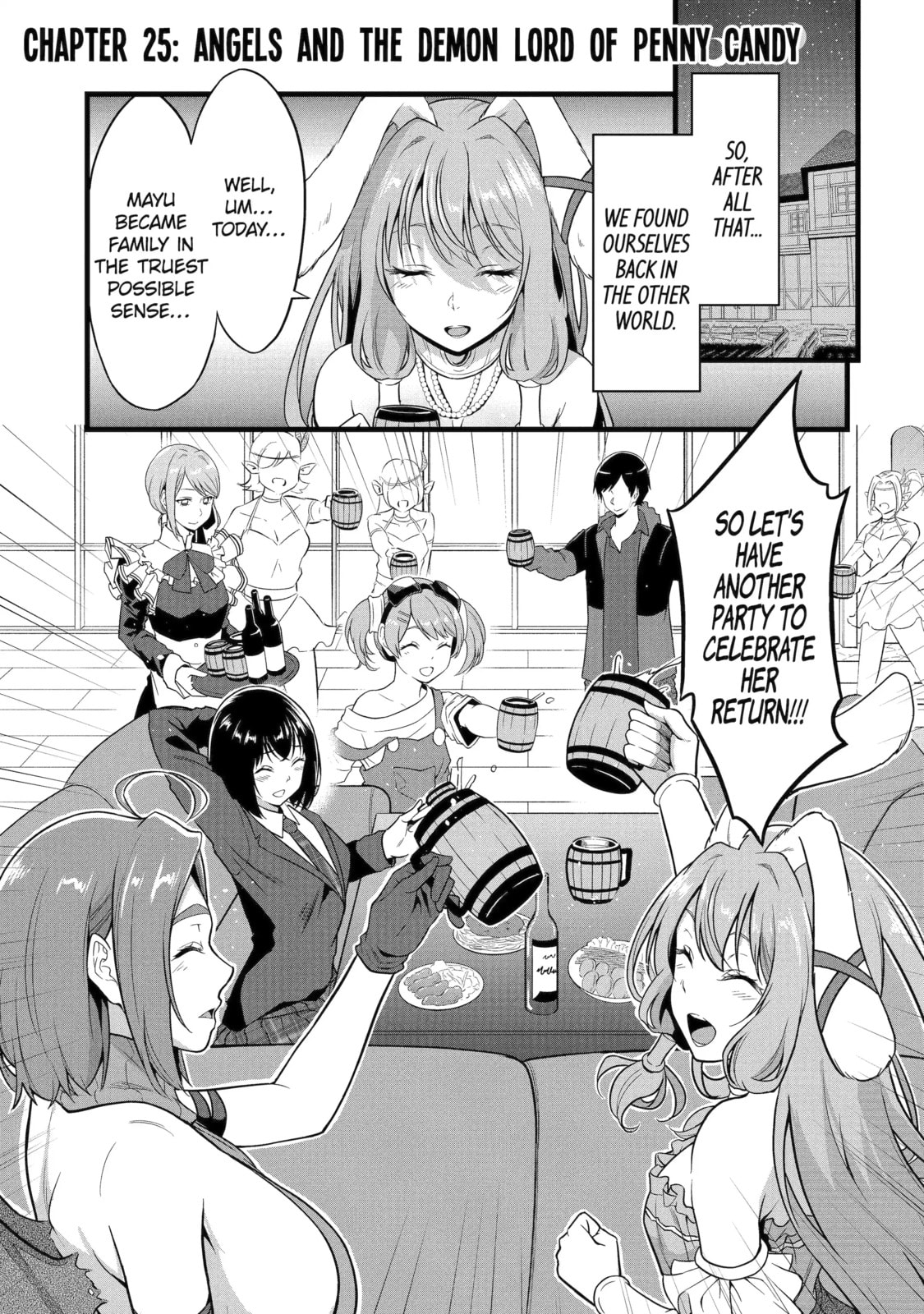 Cheat Mode Farming in Another World Chapter 104 page 1 - 