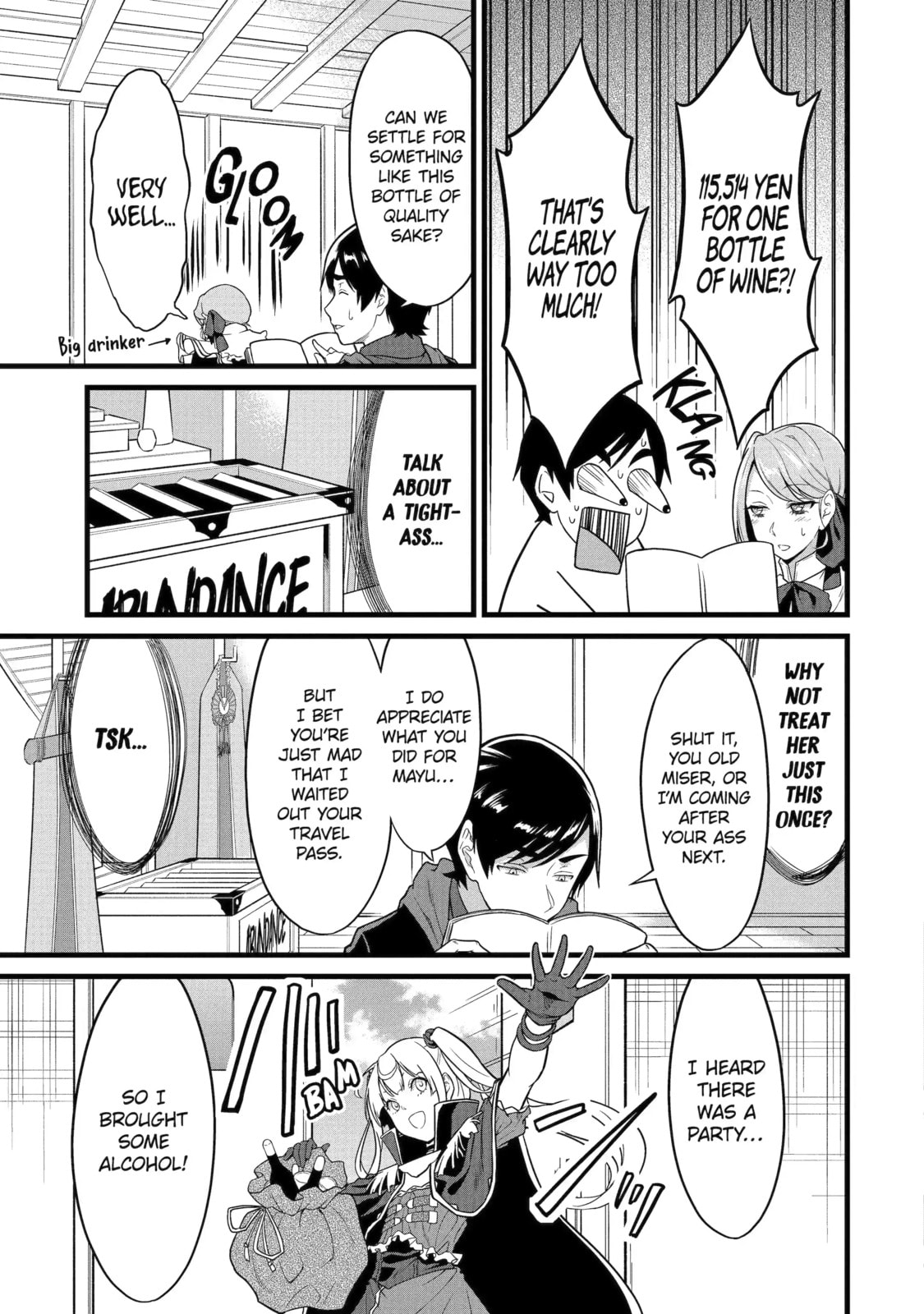 Cheat Mode Farming in Another World Chapter 104 page 3 - 