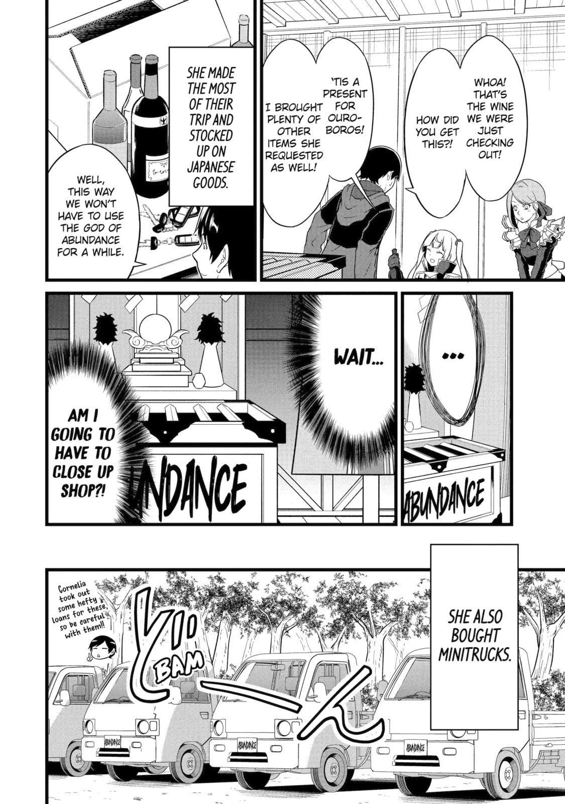 Cheat Mode Farming in Another World Chapter 104 page 4 - 