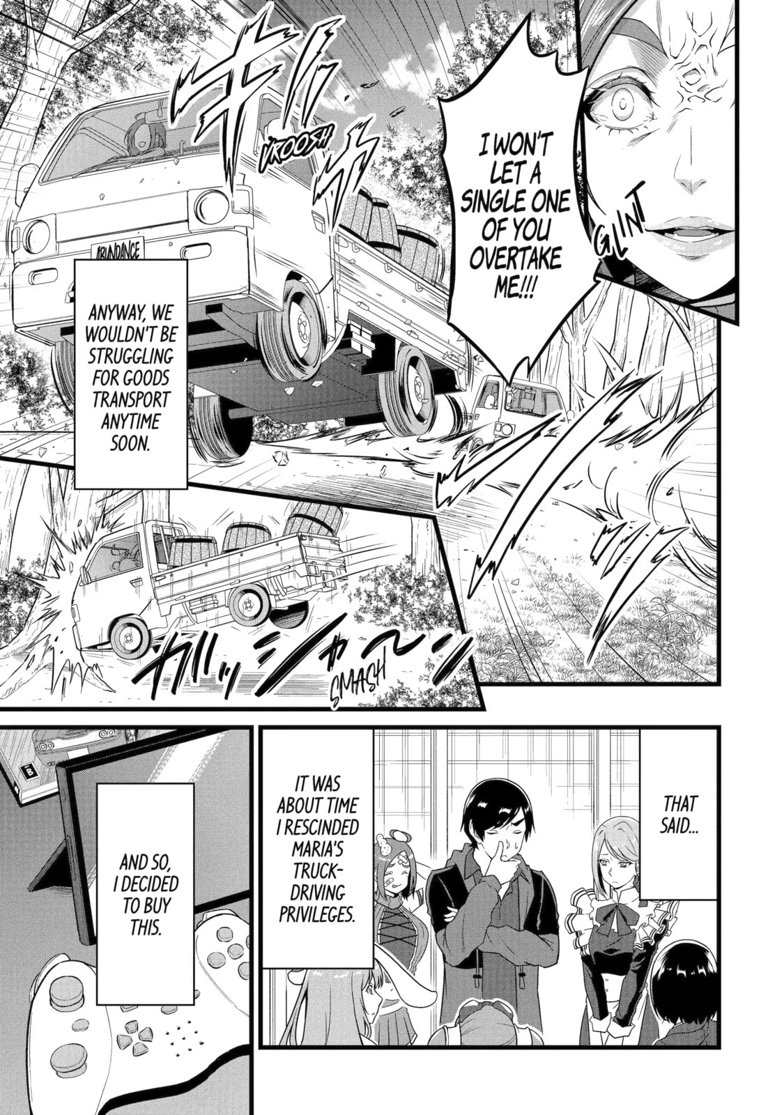 Cheat Mode Farming in Another World Chapter 104 page 5 - 
