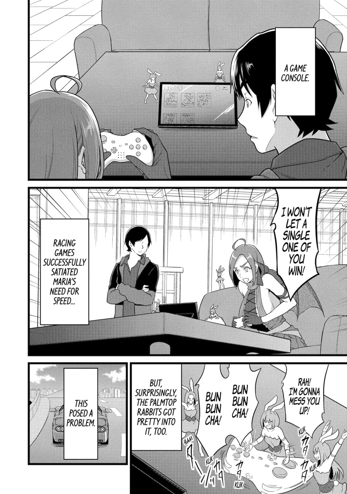 Cheat Mode Farming in Another World Chapter 104 page 6 - 