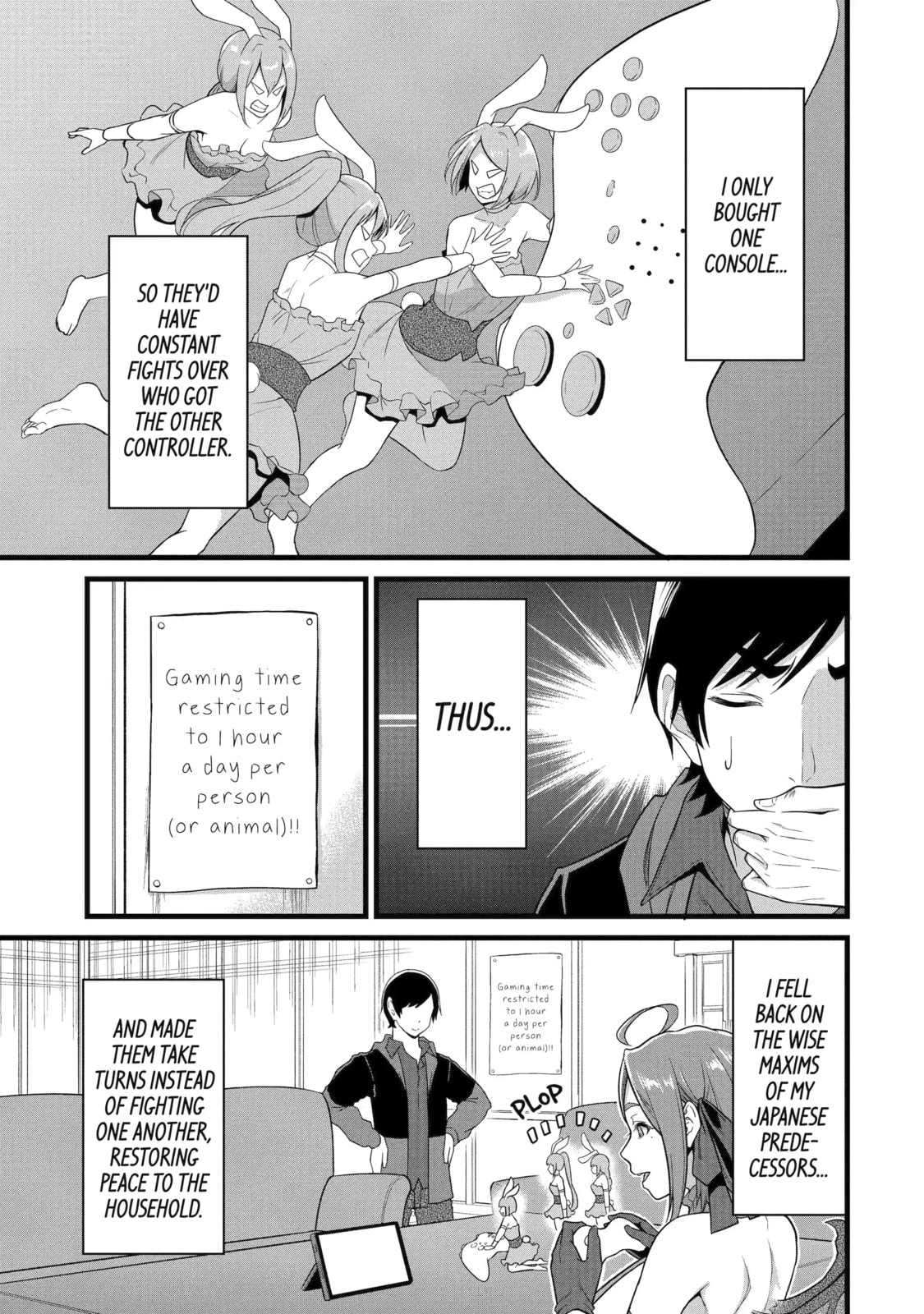 Cheat Mode Farming in Another World Chapter 104 page 7 - 