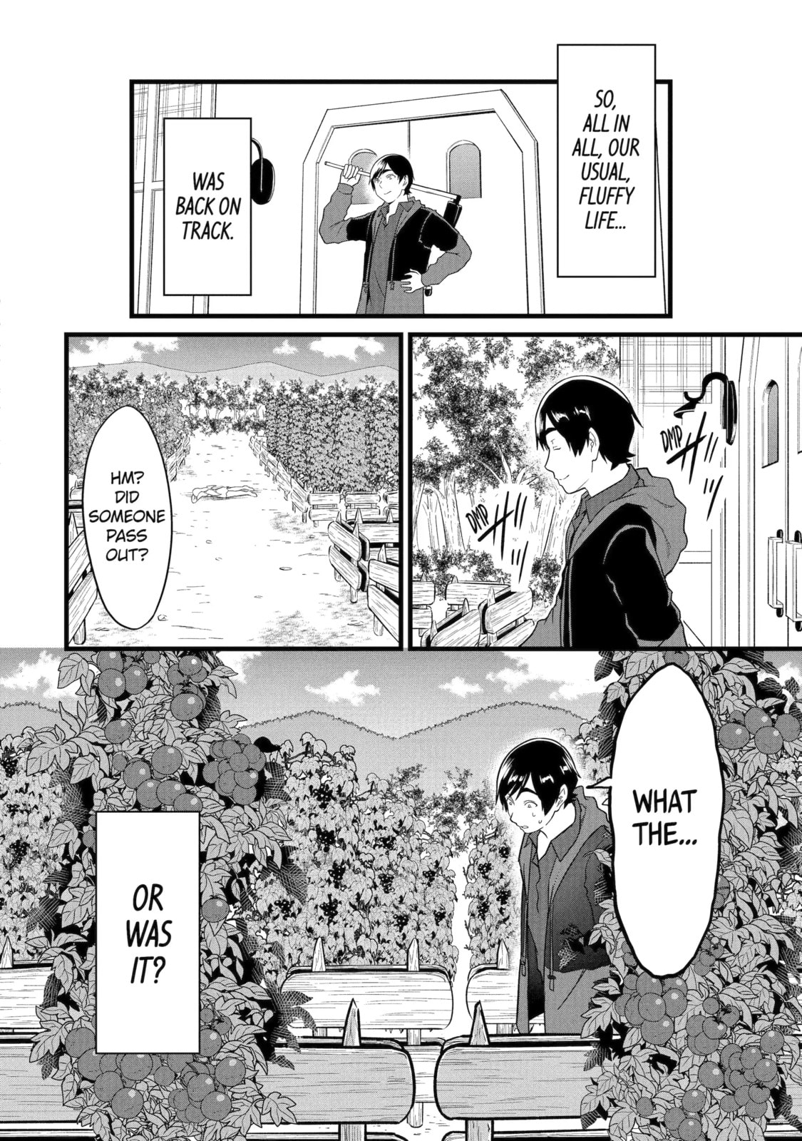 Cheat Mode Farming in Another World Chapter 104 page 10 - 