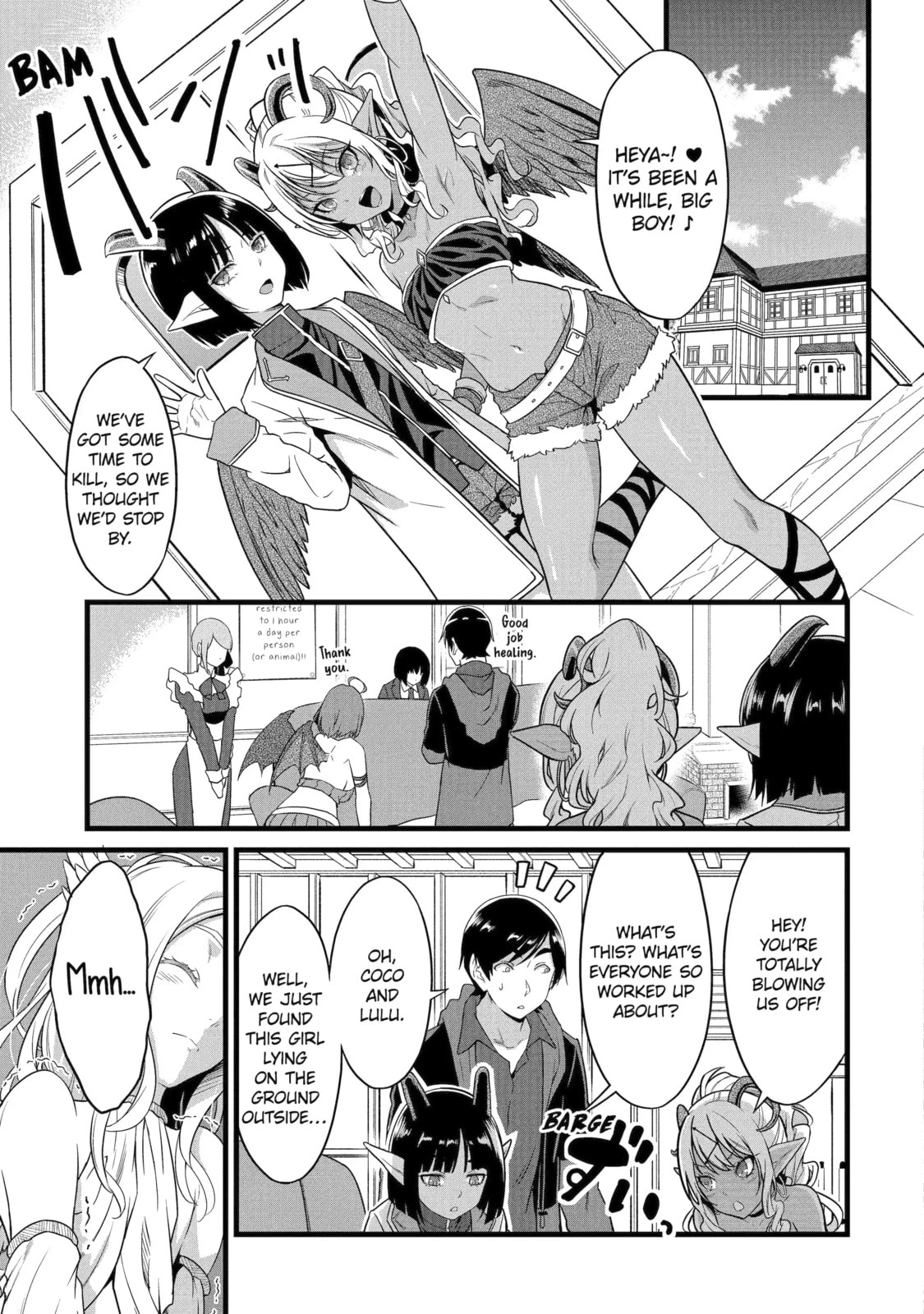 Cheat Mode Farming in Another World Chapter 105 page 1 - 