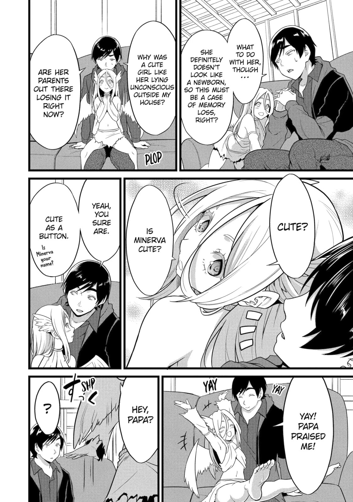 Cheat Mode Farming in Another World Chapter 105 page 6 - 
