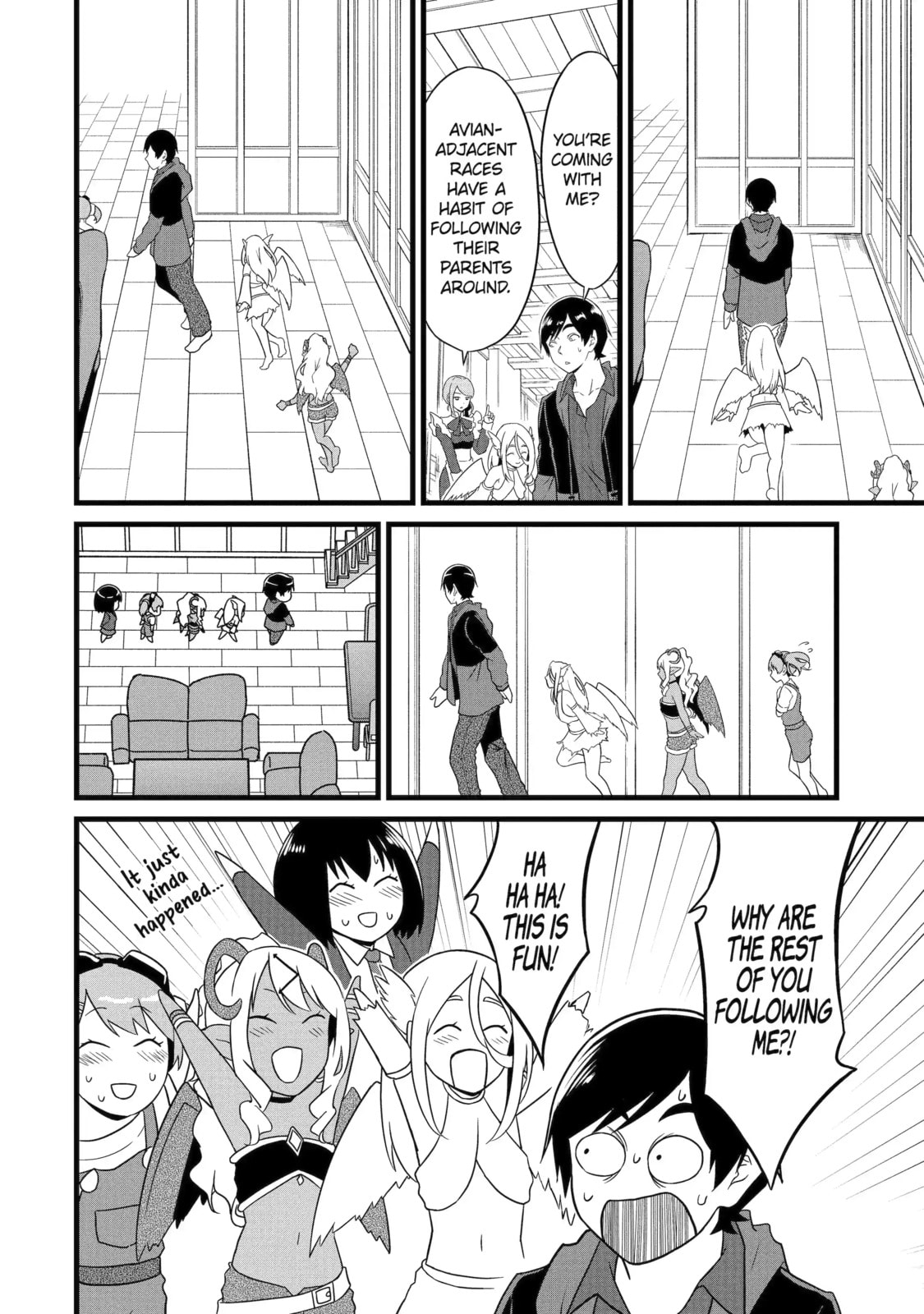 Cheat Mode Farming in Another World Chapter 105 page 8 - 