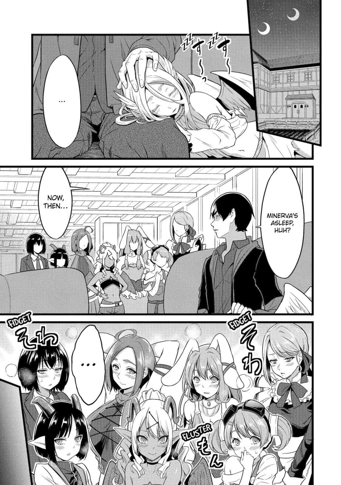 Cheat Mode Farming in Another World Chapter 105 page 9 - 