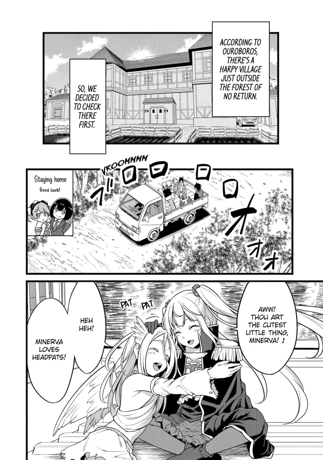 Cheat Mode Farming in Another World Chapter 106 page 1 - 