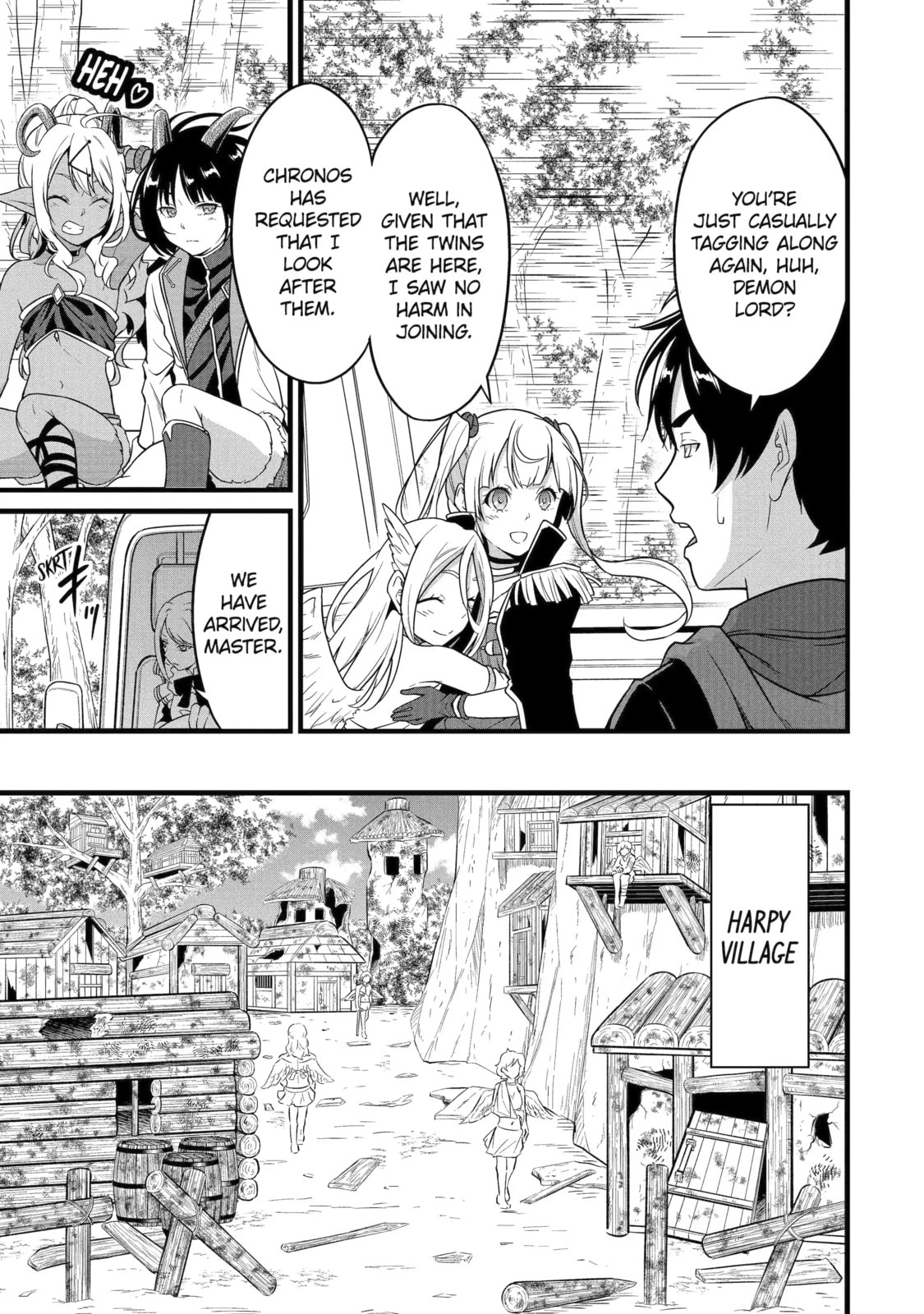Cheat Mode Farming in Another World Chapter 106 page 2 - 