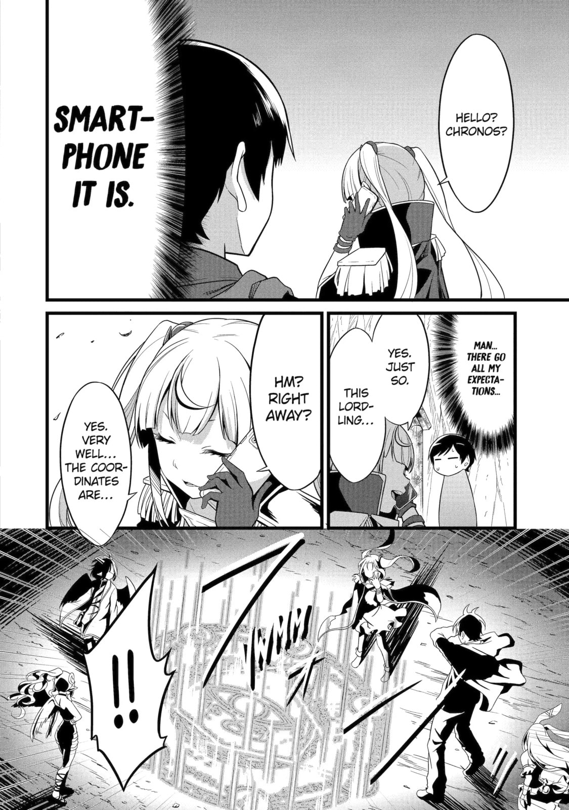 Cheat Mode Farming in Another World Chapter 106 page 11 - 