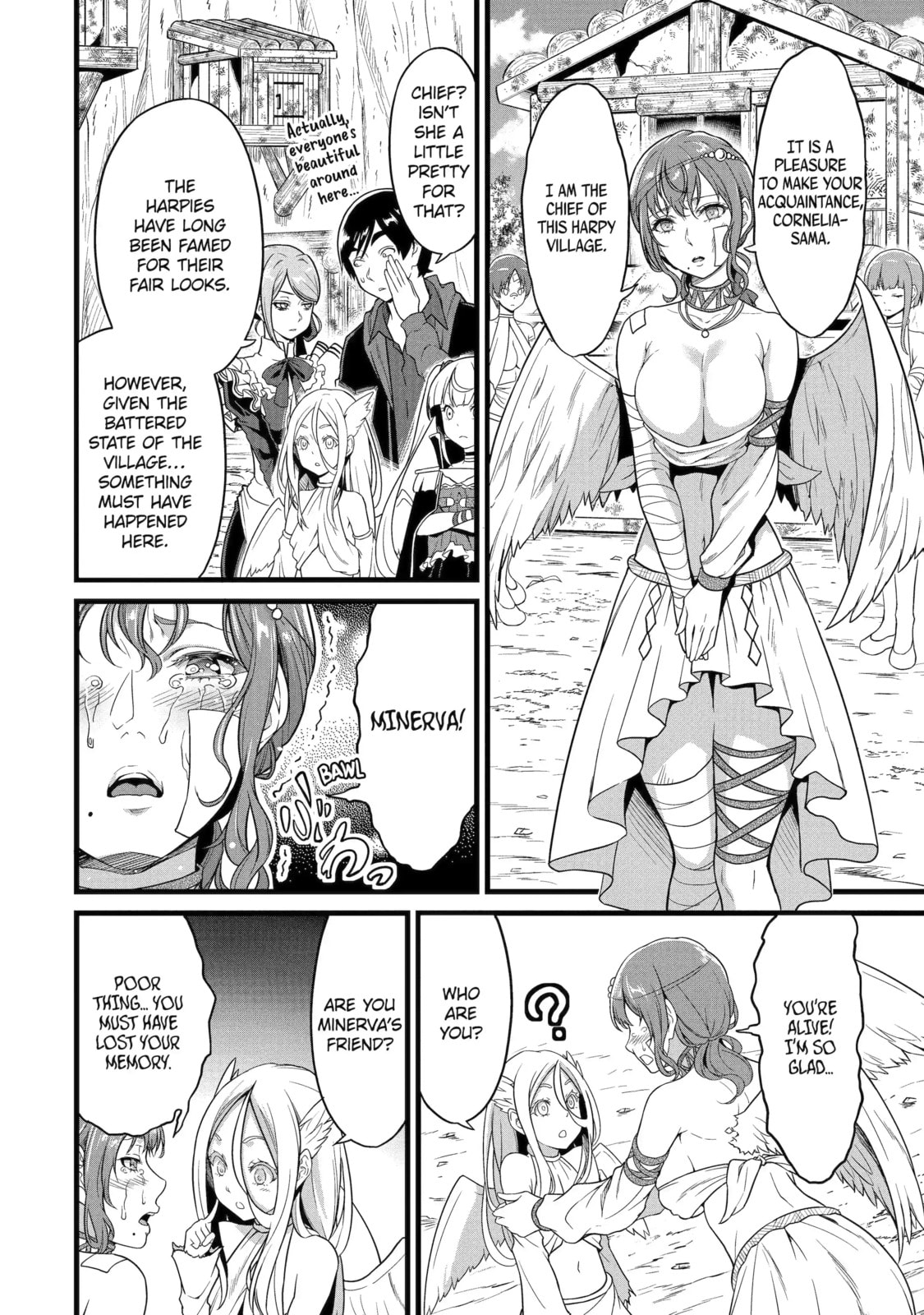 Cheat Mode Farming in Another World Chapter 106 page 3 - 