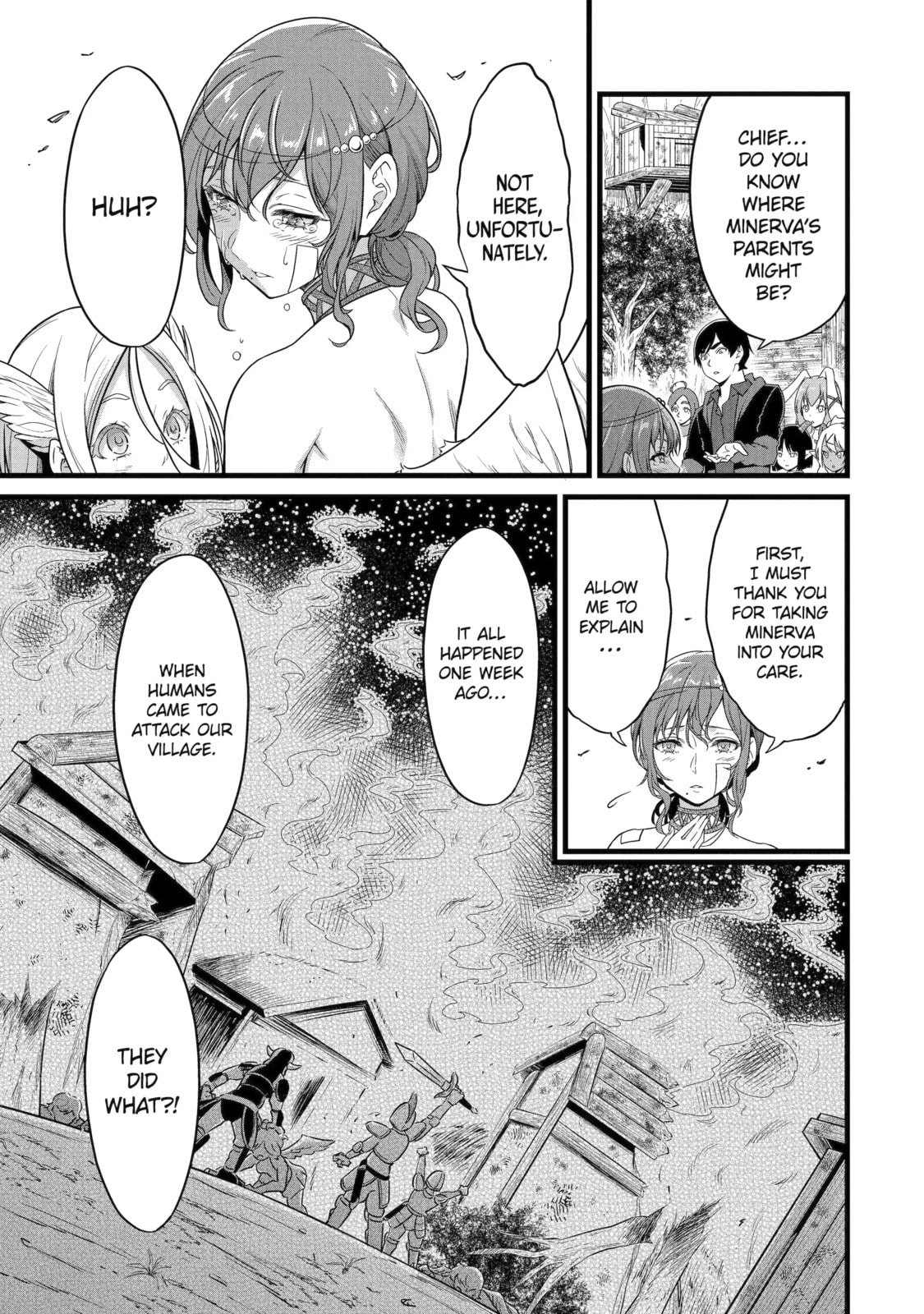 Cheat Mode Farming in Another World Chapter 106 page 4 - 
