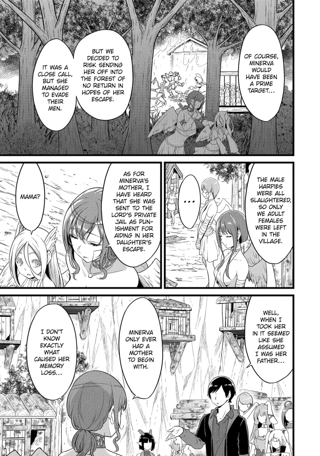 Cheat Mode Farming in Another World Chapter 106 page 6 - 