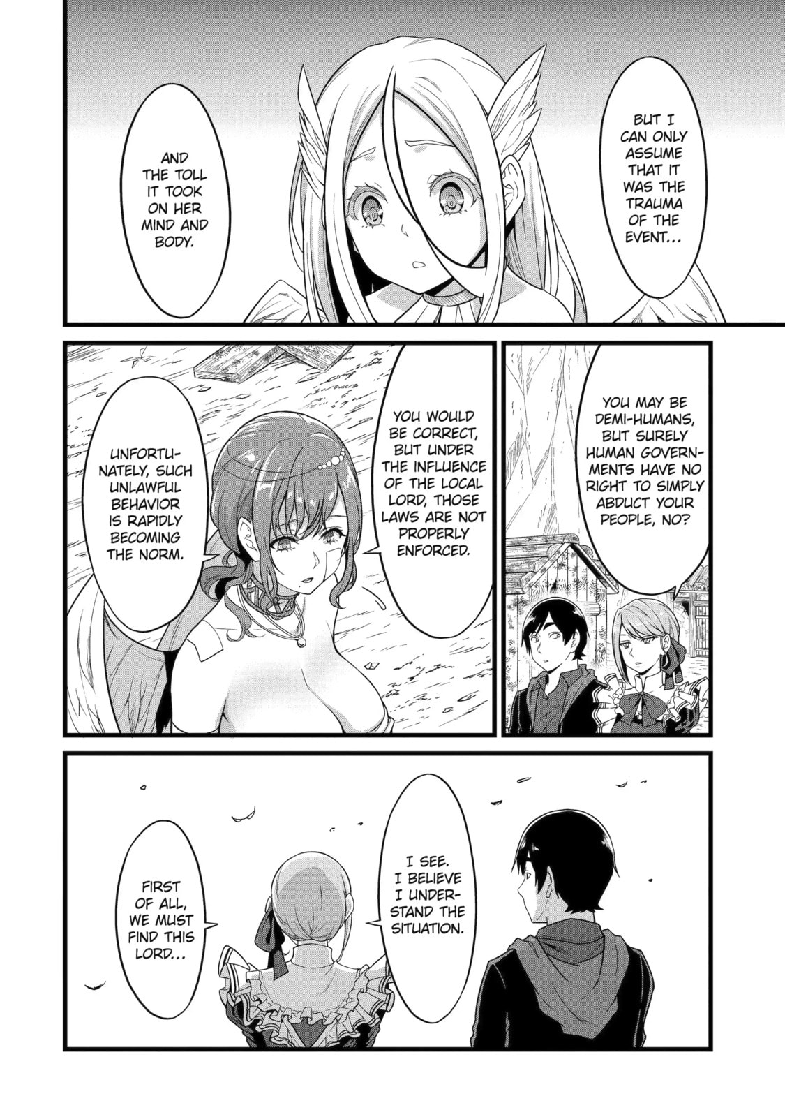 Cheat Mode Farming in Another World Chapter 106 page 7 - 