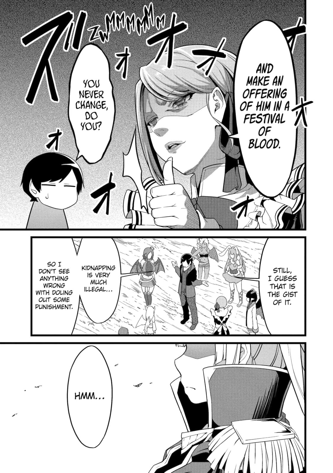 Cheat Mode Farming in Another World Chapter 106 page 8 - 