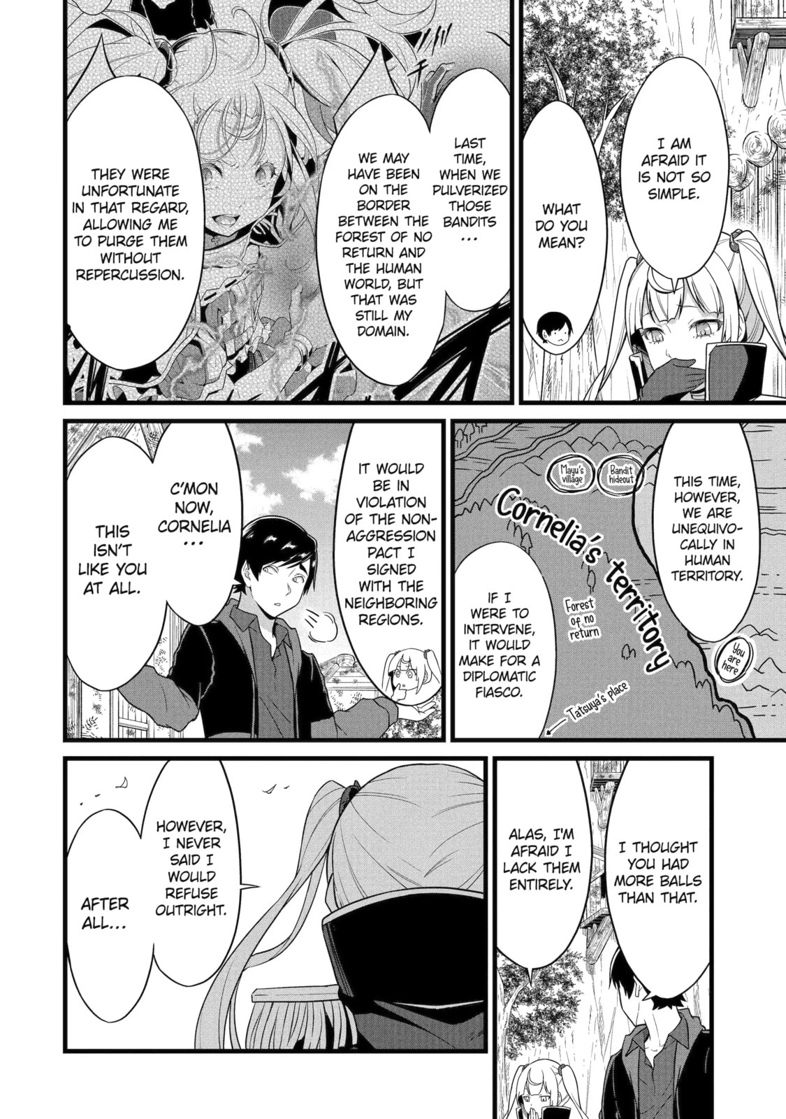 Cheat Mode Farming in Another World Chapter 106 page 9 - 