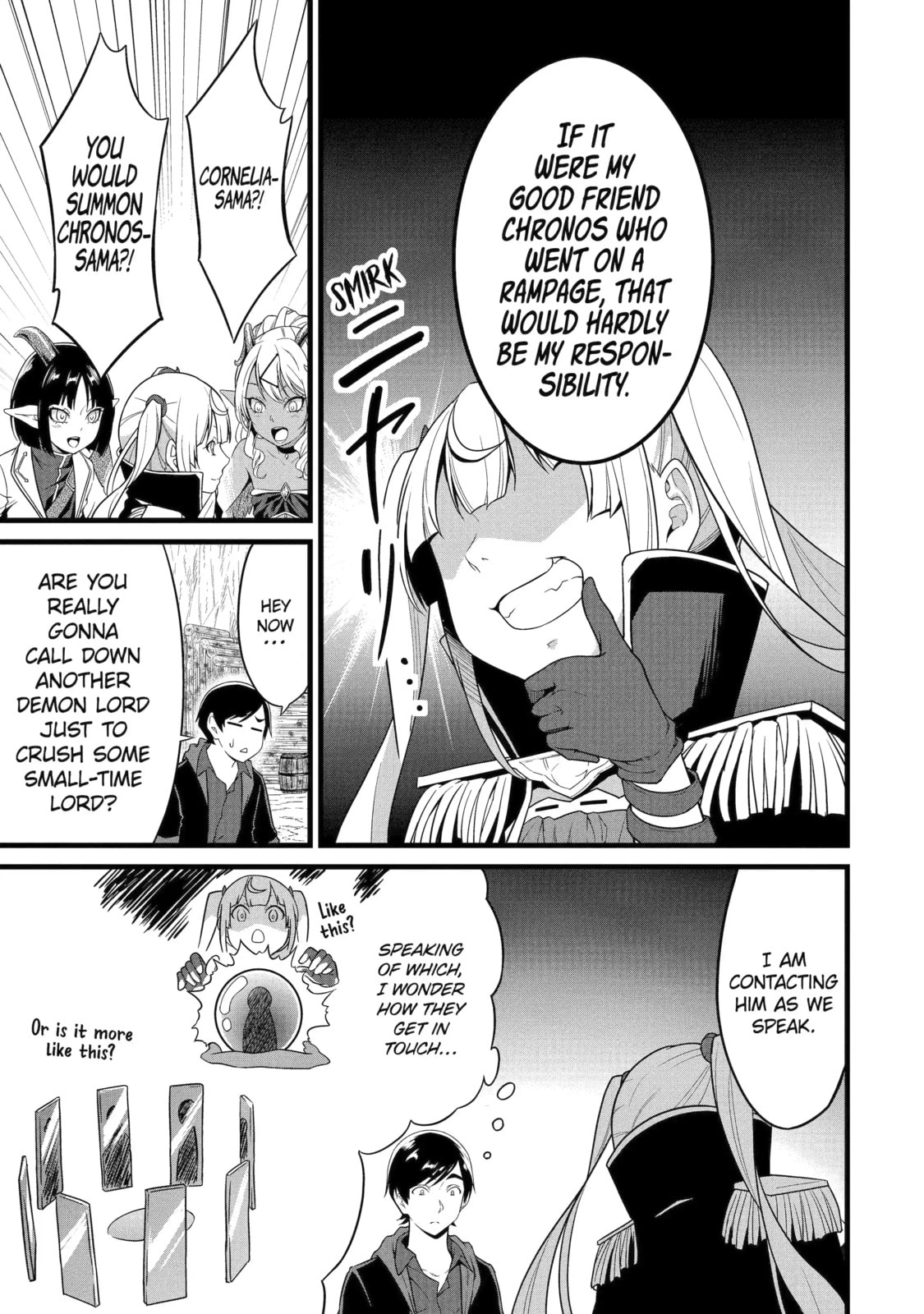 Cheat Mode Farming in Another World Chapter 106 page 10 - 
