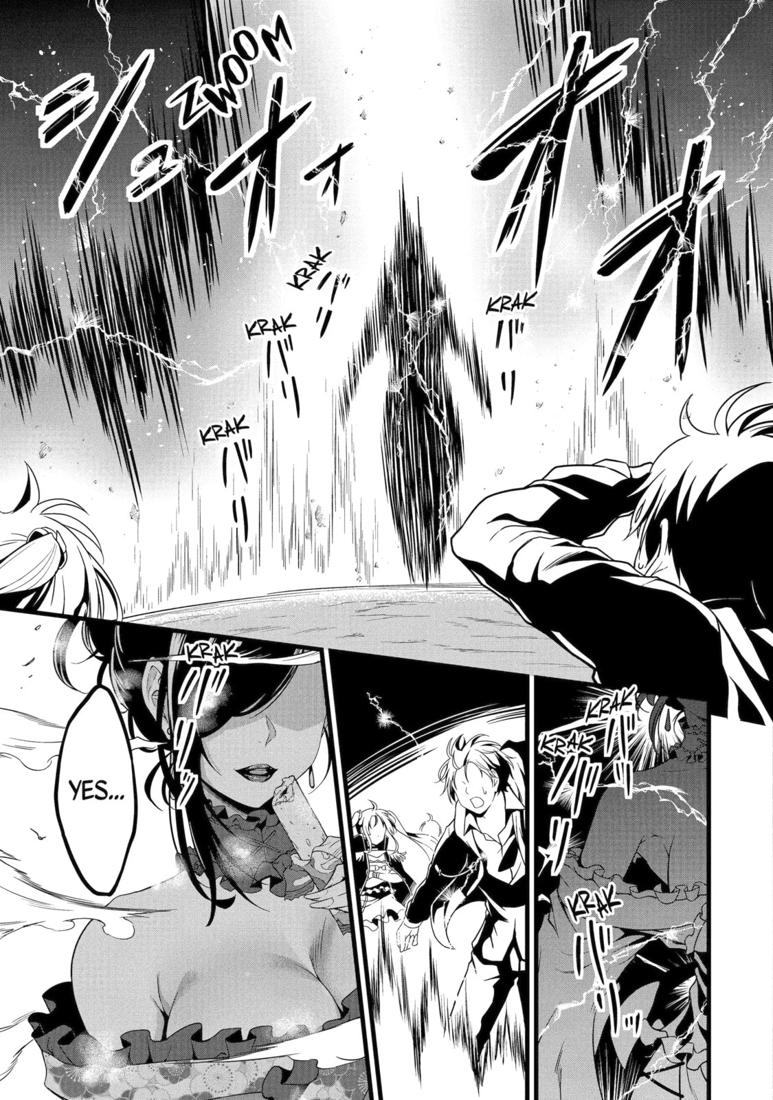 Cheat Mode Farming in Another World Chapter 107 page 1 - 