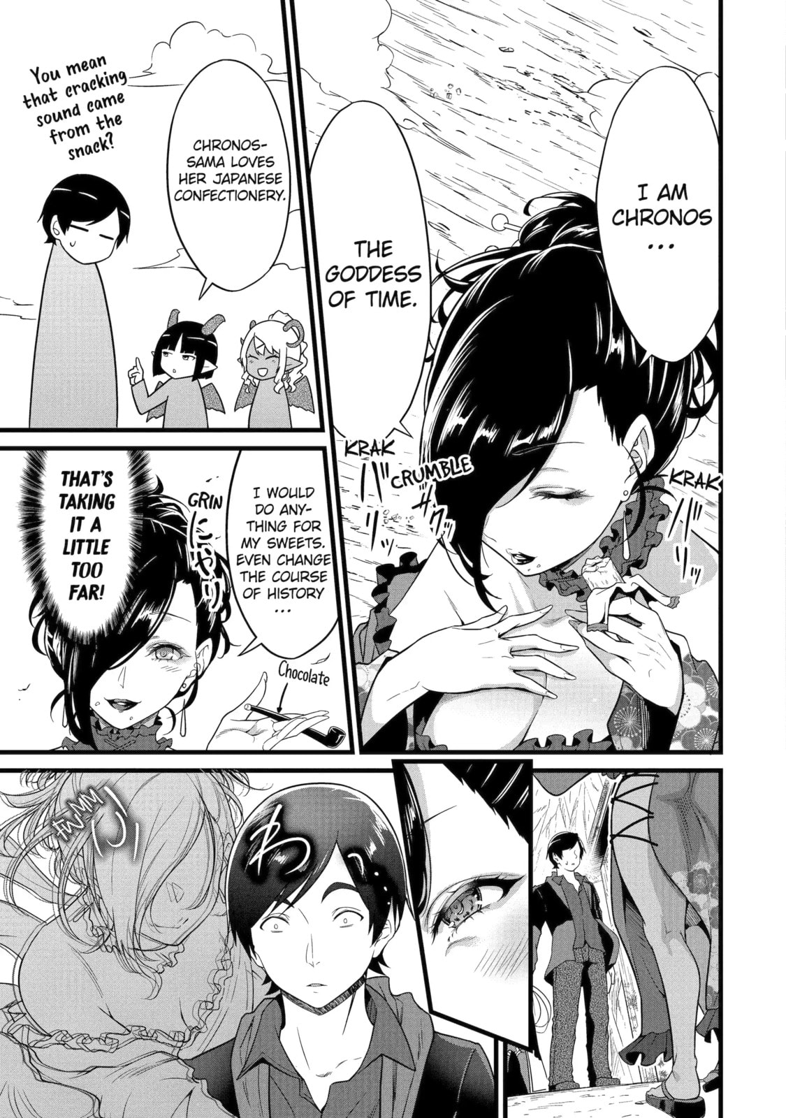 Cheat Mode Farming in Another World Chapter 107 page 3 - 