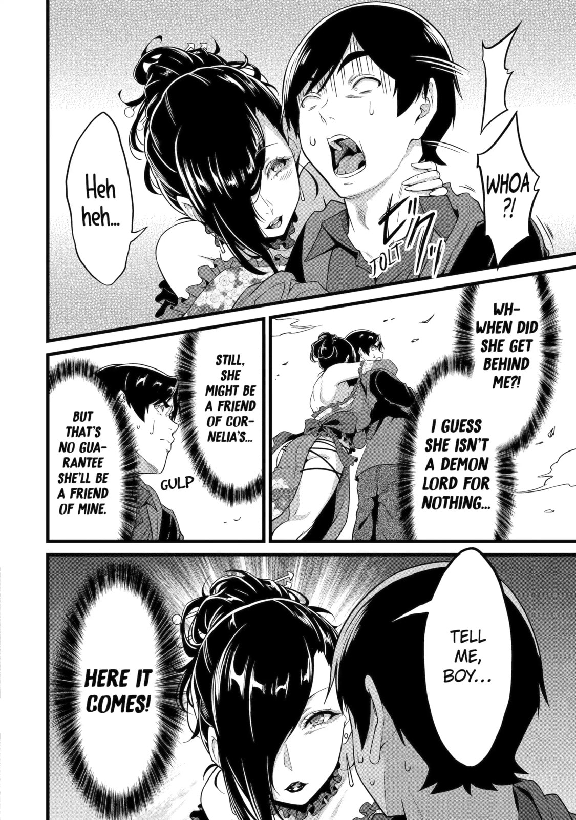 Cheat Mode Farming in Another World Chapter 107 page 4 - 
