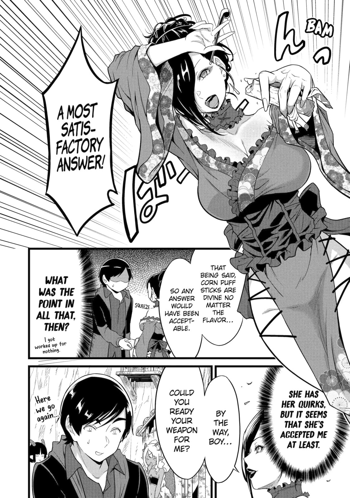 Cheat Mode Farming in Another World Chapter 107 page 6 - 