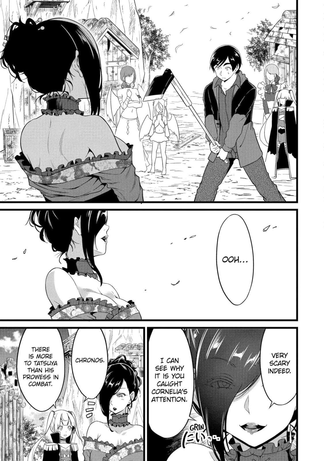 Cheat Mode Farming in Another World Chapter 107 page 7 - 
