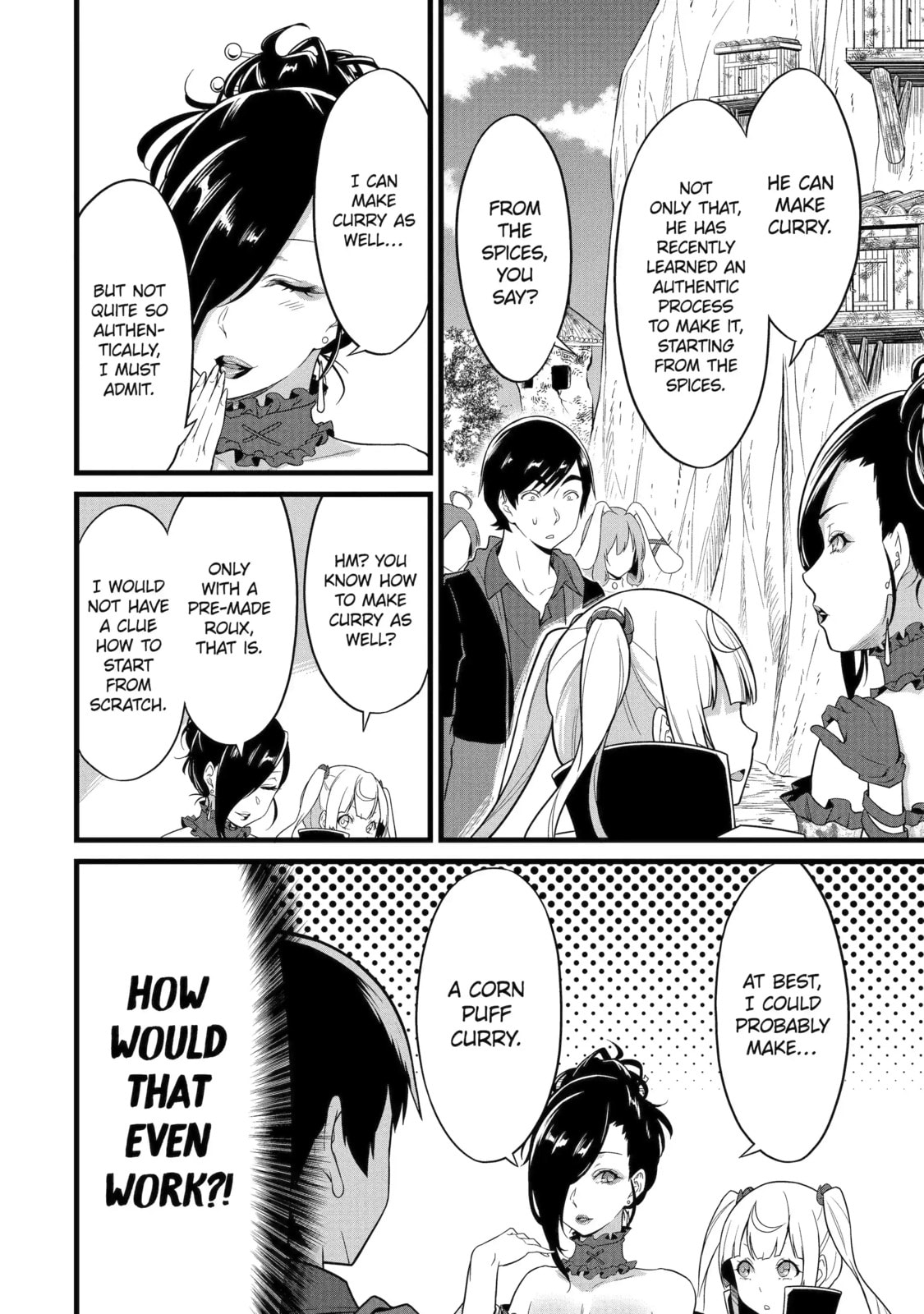 Cheat Mode Farming in Another World Chapter 107 page 8 - 