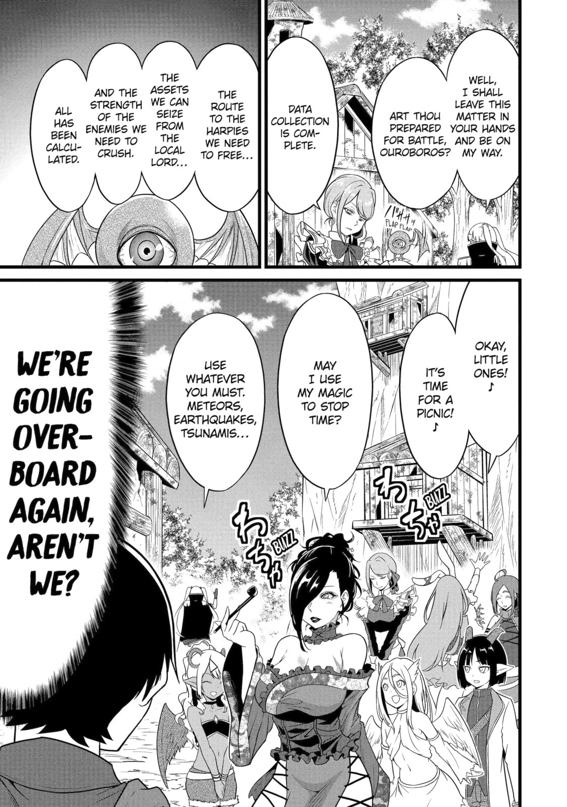 Cheat Mode Farming in Another World Chapter 107 page 9 - 
