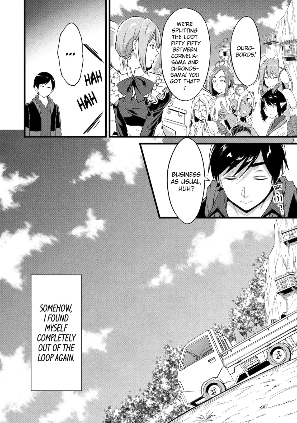 Cheat Mode Farming in Another World Chapter 107 page 10 - 