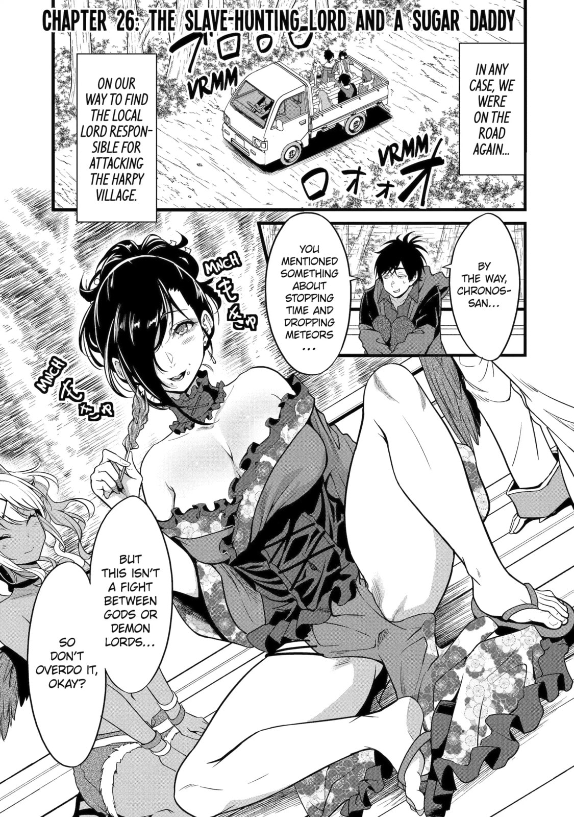 Cheat Mode Farming in Another World Chapter 108 page 1 - 