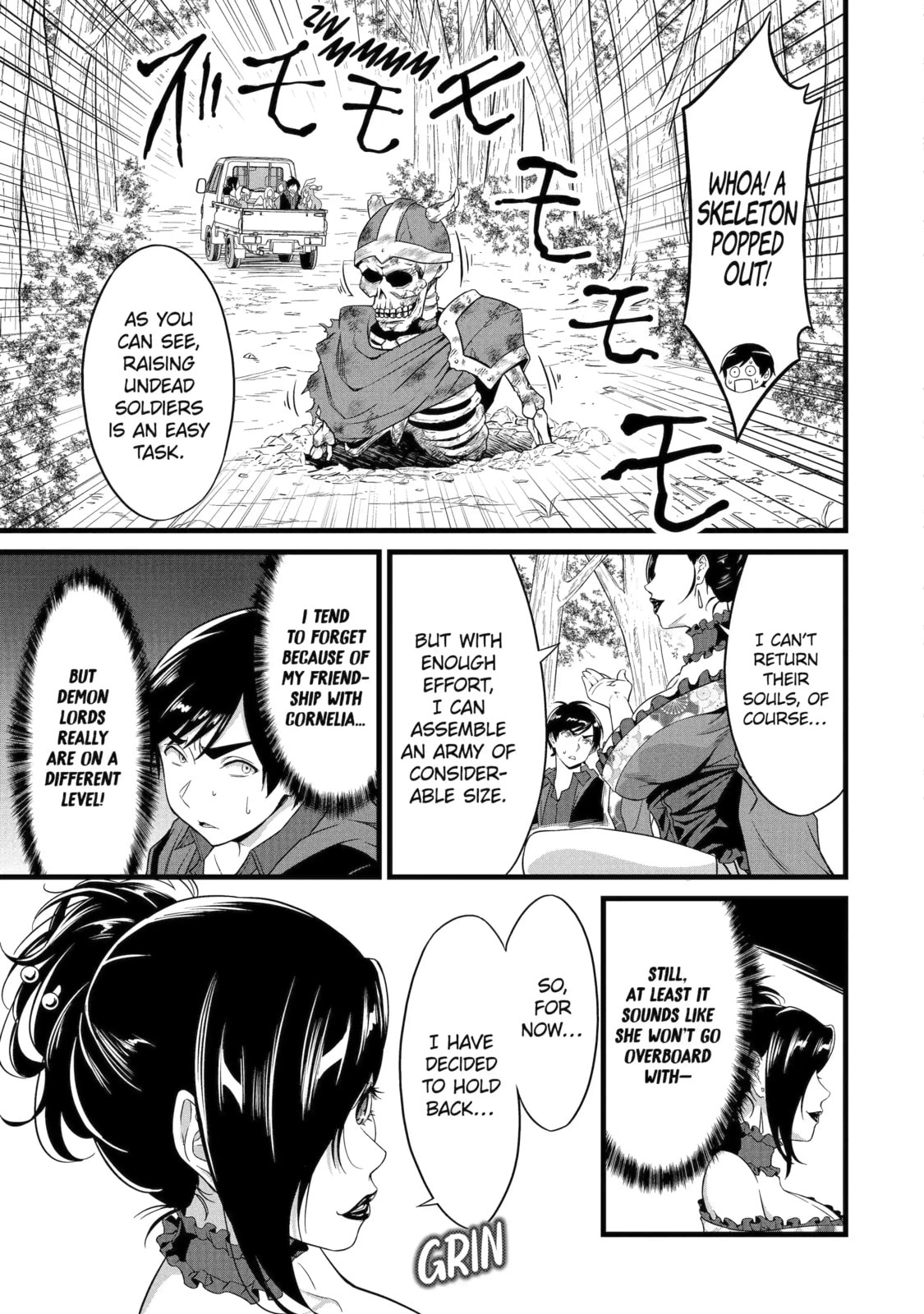 Cheat Mode Farming in Another World Chapter 108 page 3 - 