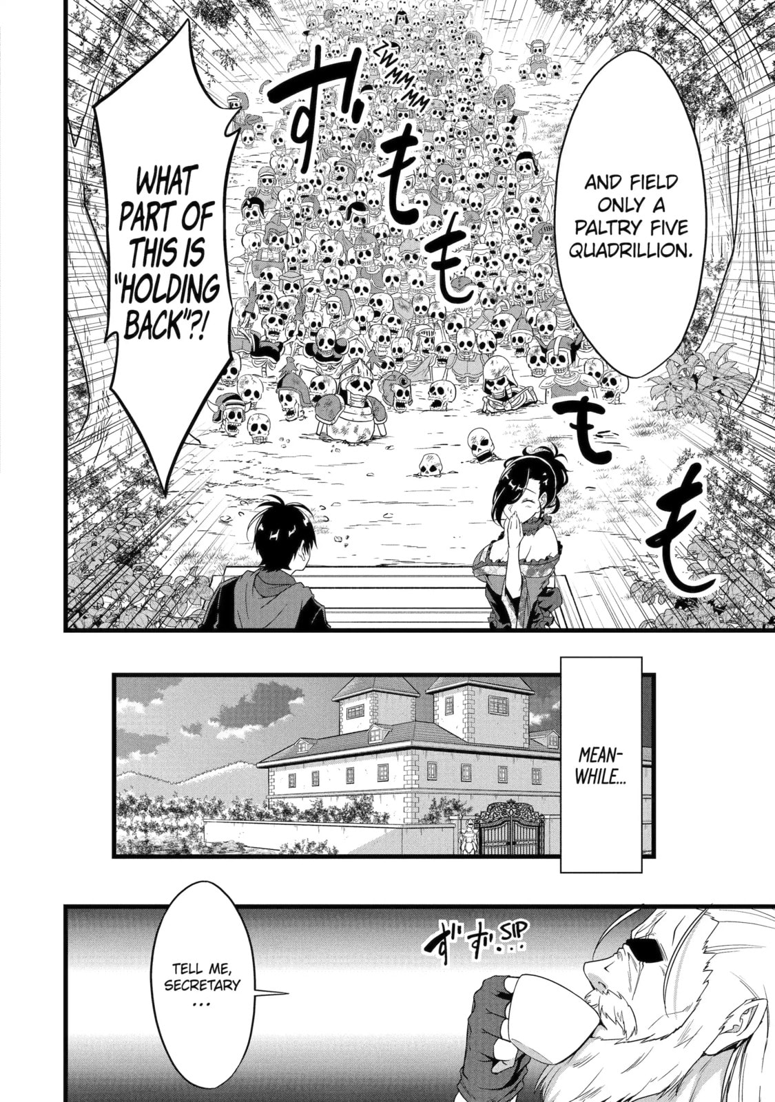 Cheat Mode Farming in Another World Chapter 108 page 4 - 