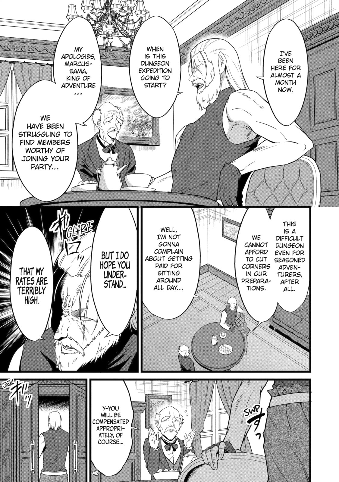 Cheat Mode Farming in Another World Chapter 108 page 5 - 