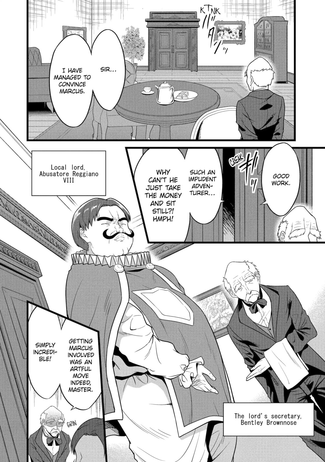 Cheat Mode Farming in Another World Chapter 108 page 6 - 