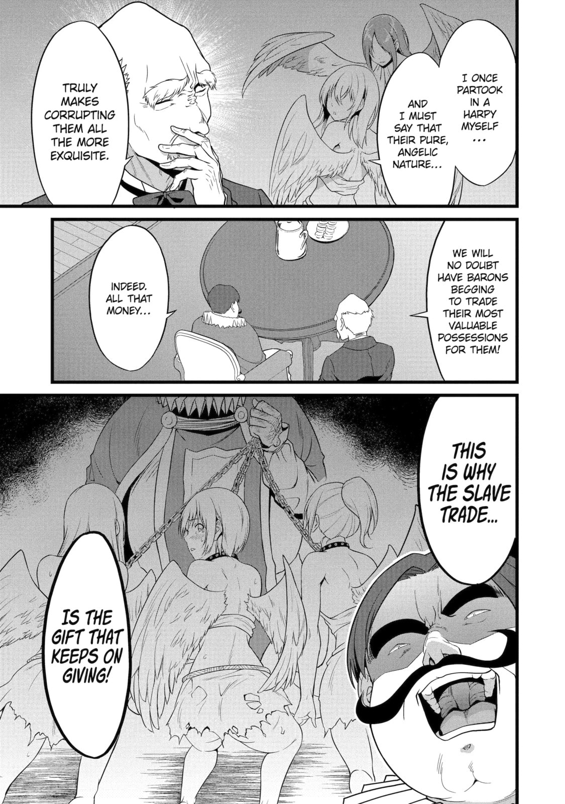 Cheat Mode Farming in Another World Chapter 108 page 9 - 