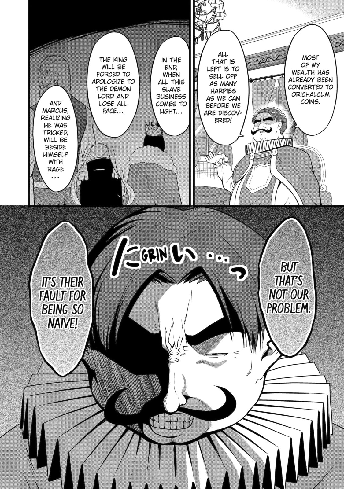 Cheat Mode Farming in Another World Chapter 108 page 10 - 