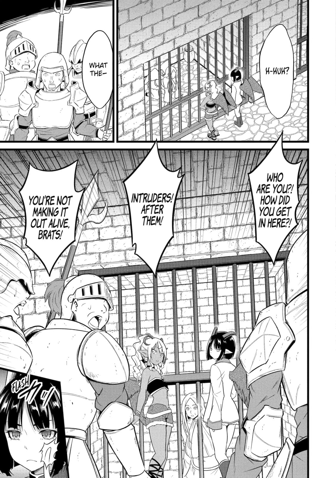 Cheat Mode Farming in Another World Chapter 109 page 11 - 