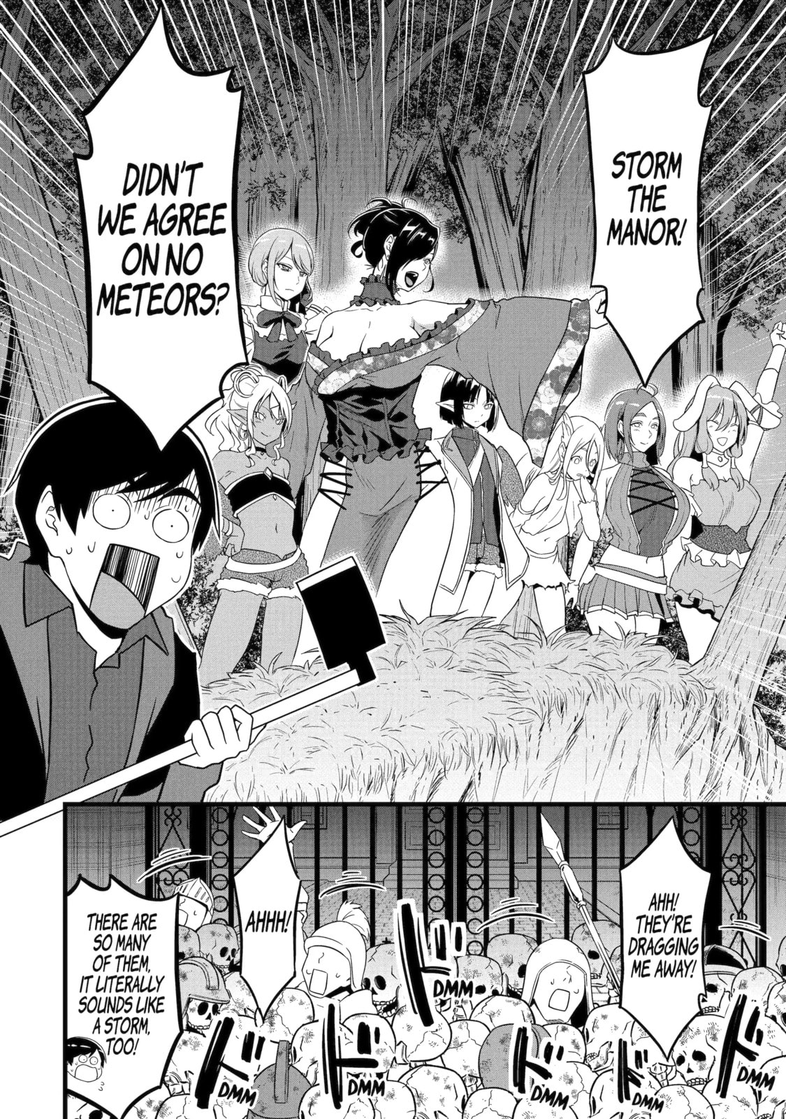 Cheat Mode Farming in Another World Chapter 109 page 4 - 