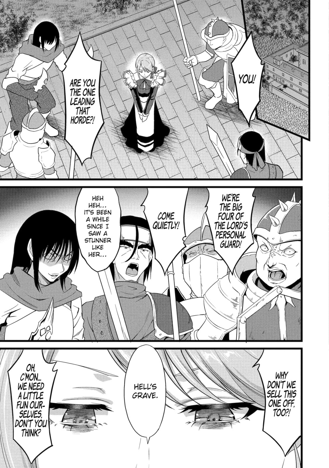 Cheat Mode Farming in Another World Chapter 109 page 5 - 