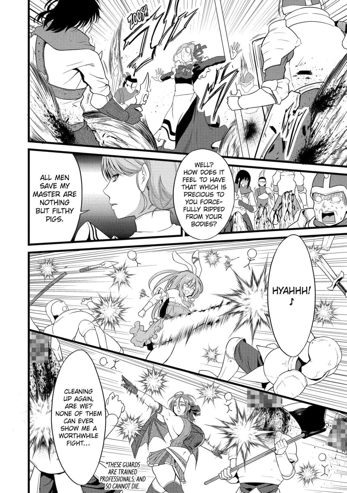 Cheat Mode Farming in Another World Chapter 109 page 6 - 