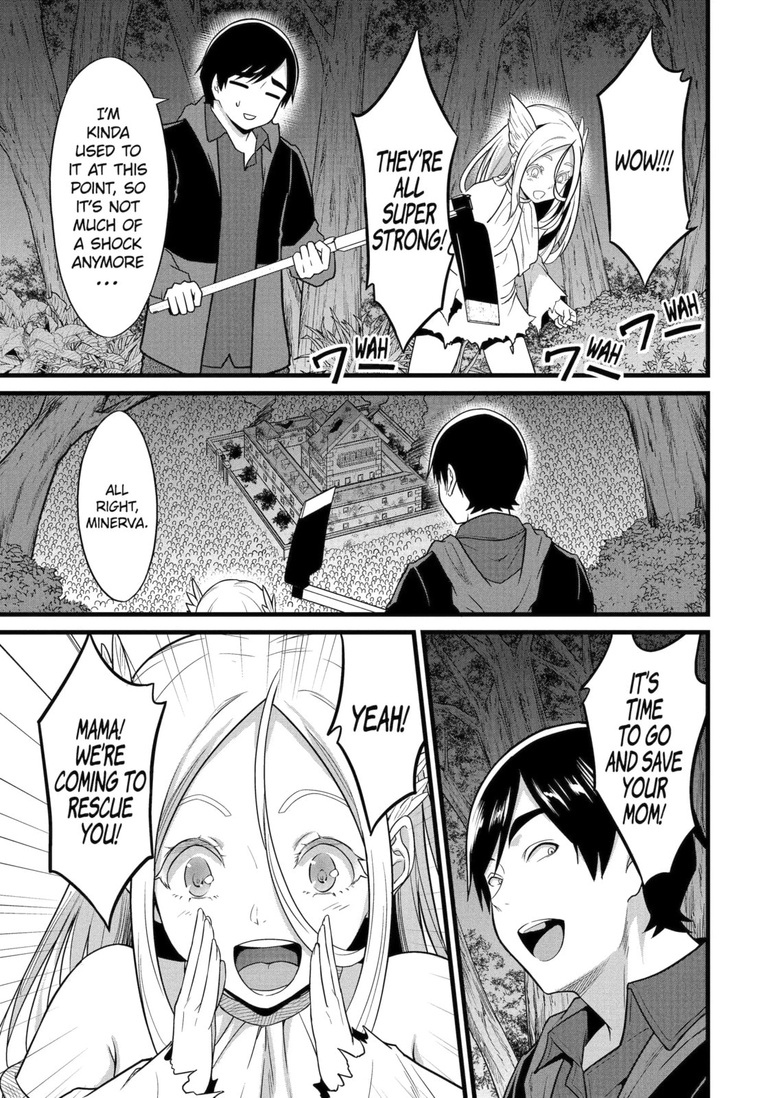 Cheat Mode Farming in Another World Chapter 109 page 7 - 