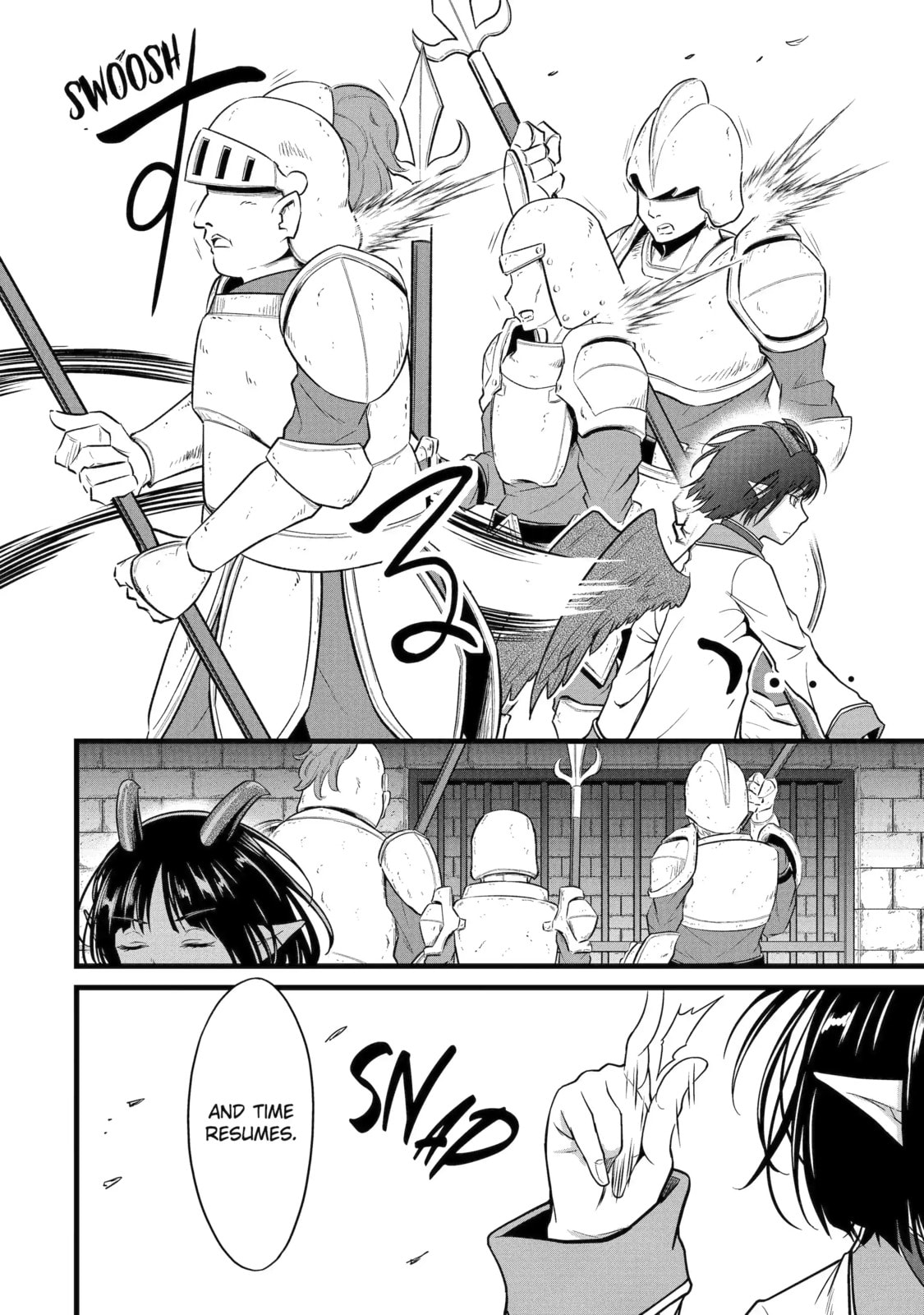 Cheat Mode Farming in Another World Chapter 110 page 1 - 