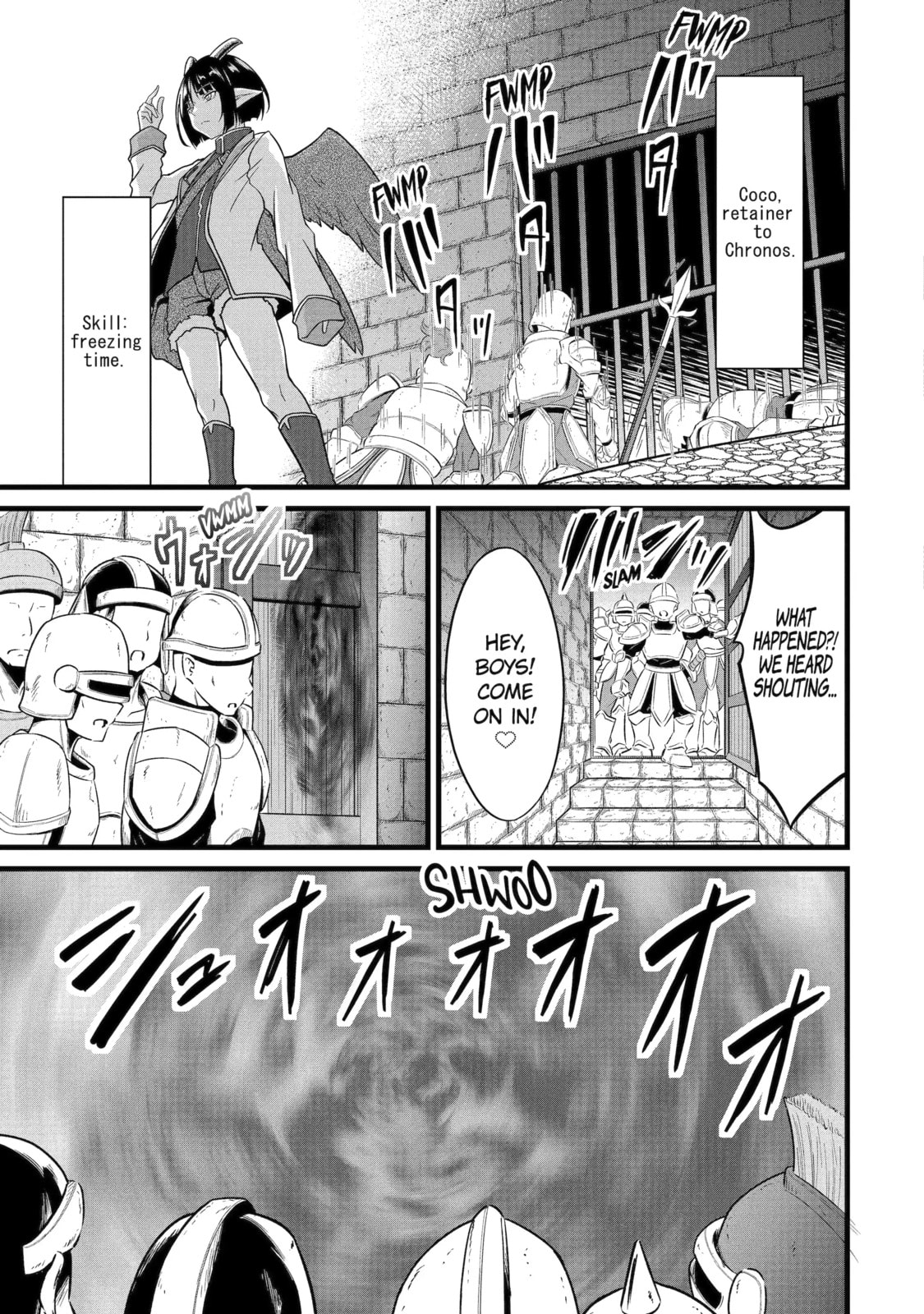 Cheat Mode Farming in Another World Chapter 110 page 2 - 