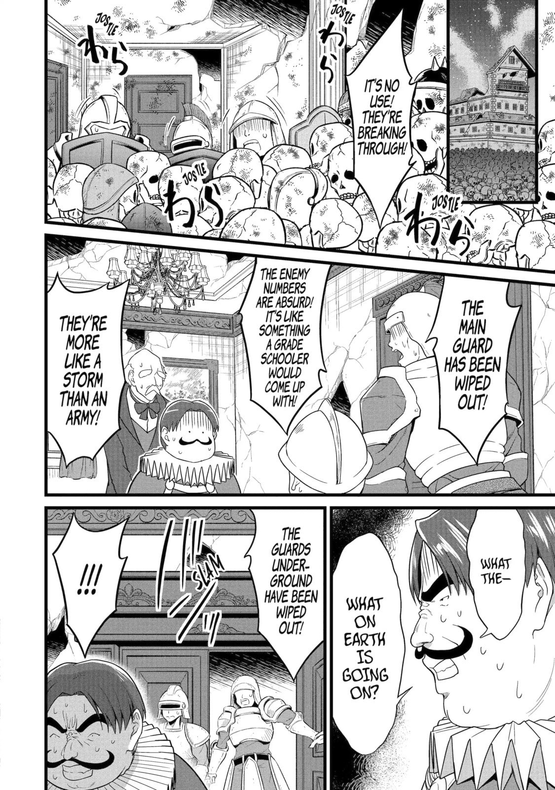 Cheat Mode Farming in Another World Chapter 110 page 5 - 