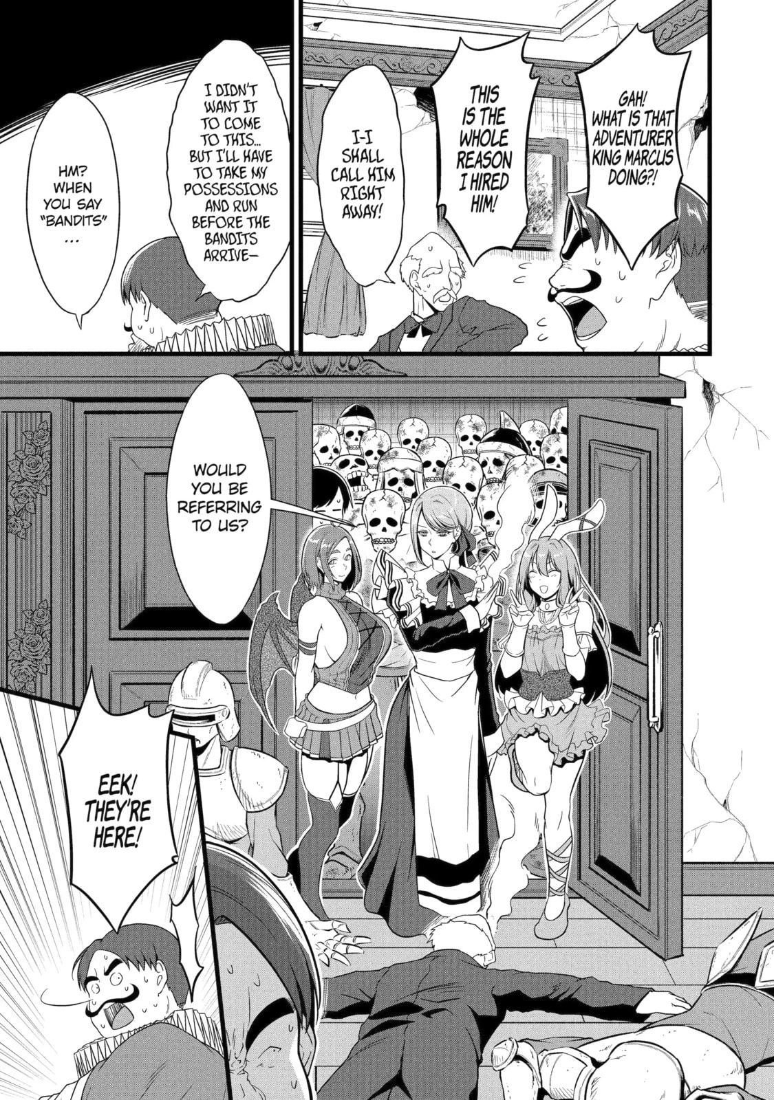 Cheat Mode Farming in Another World Chapter 110 page 6 - 