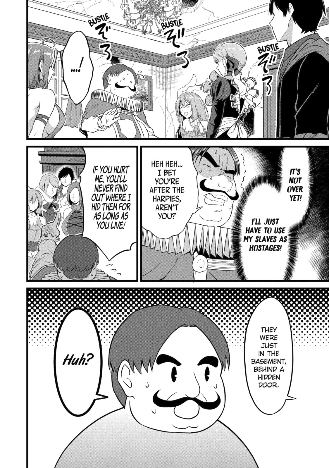 Cheat Mode Farming in Another World Chapter 110 page 7 - 