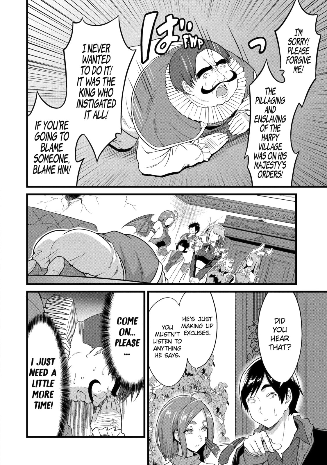 Cheat Mode Farming in Another World Chapter 110 page 9 - 