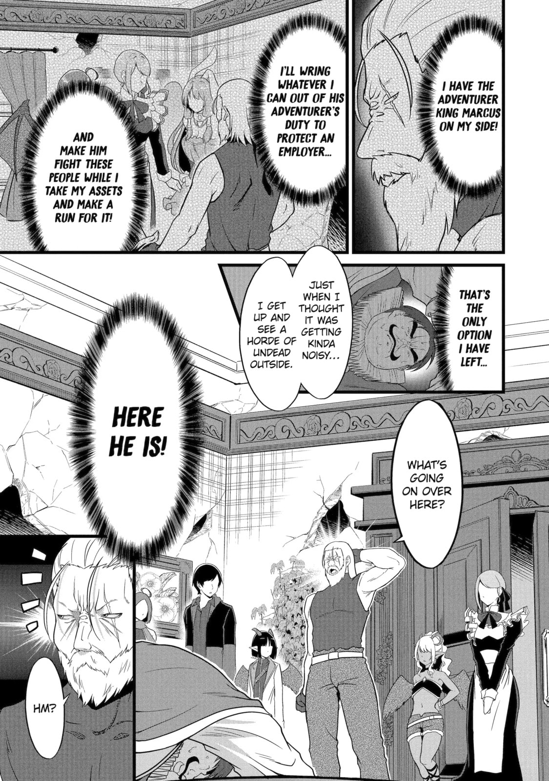 Cheat Mode Farming in Another World Chapter 110 page 10 - 