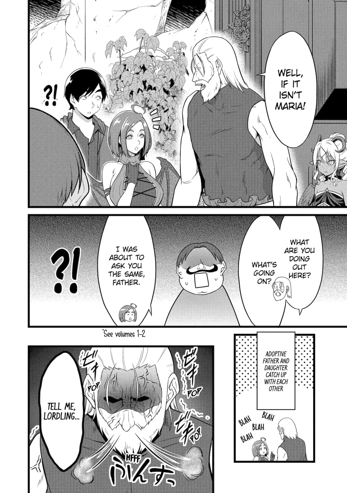 Cheat Mode Farming in Another World Chapter 111 page 1 - 